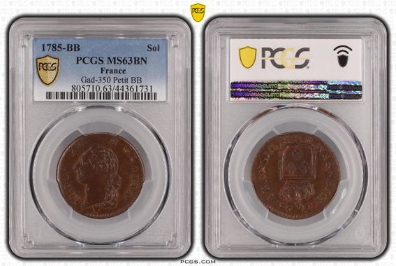 Cert 44361731 - Coin Image