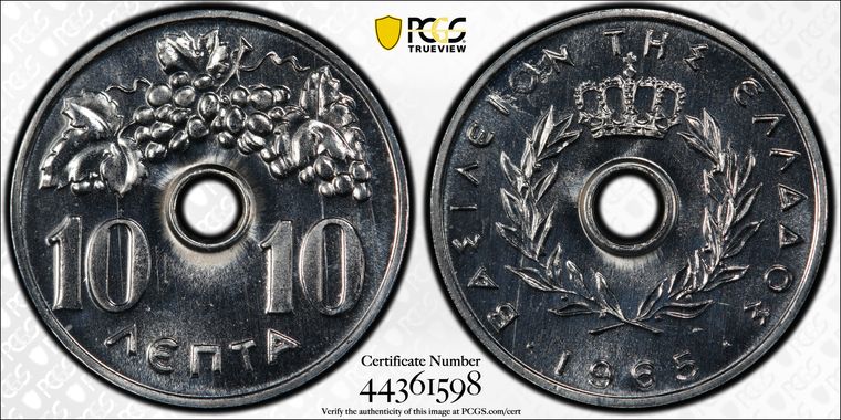 Cert 44361598 - Coin Image
