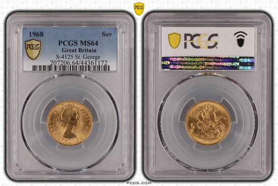 Cert 44361172 - Coin Image