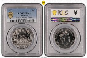 2021 50C Battle of Long Khanh MS69