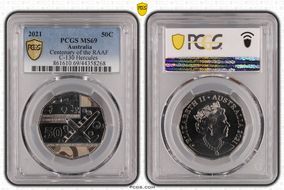 2021 50C Centenary of the RAAF C-130 Hercules MS69