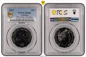 2013 50C 50th Anniv of Surfing MS68