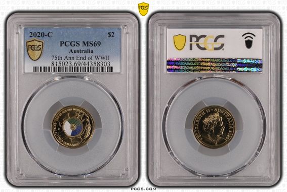 Cert 44358303 - Coin Image