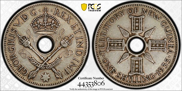 Cert 44353806 - Coin Image