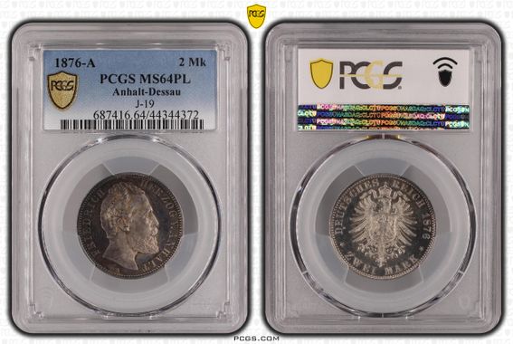 Cert 44344372 - Coin Image