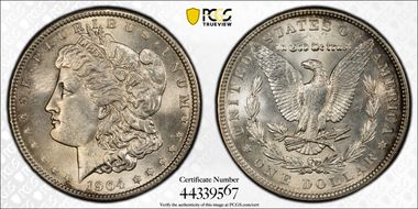 1904 $1 MS63