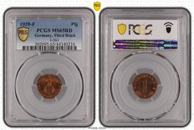 1939-F Pfg J-361 MS65RD