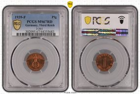 1939-F Pfg J-361 MS67RD
