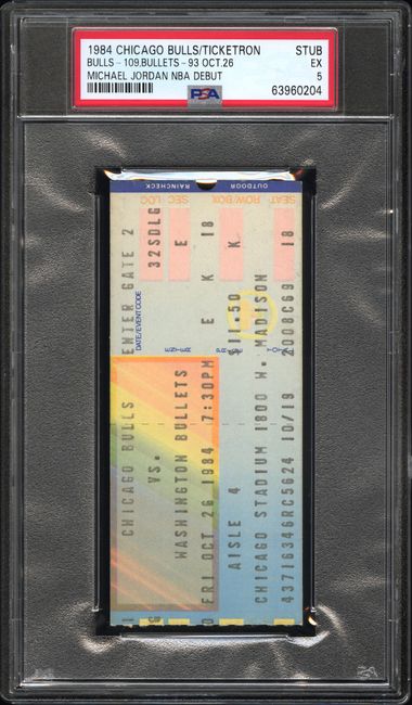 PSA 5 cert 63960204