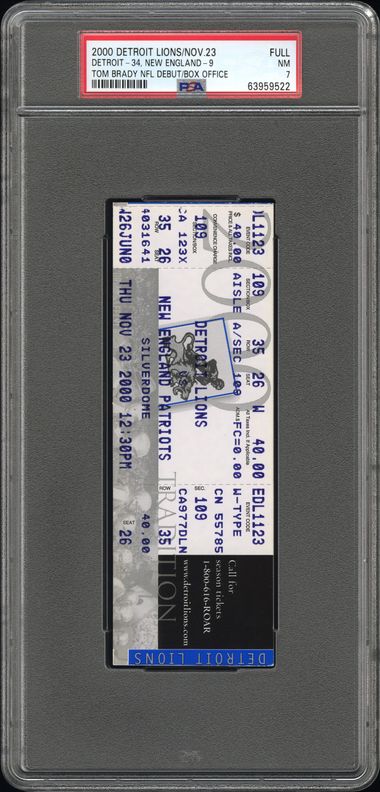 PSA 7 cert 63959522