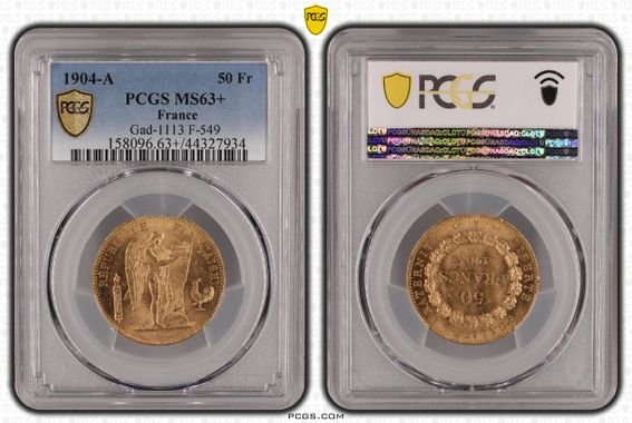 Cert 44327934 - Coin Image