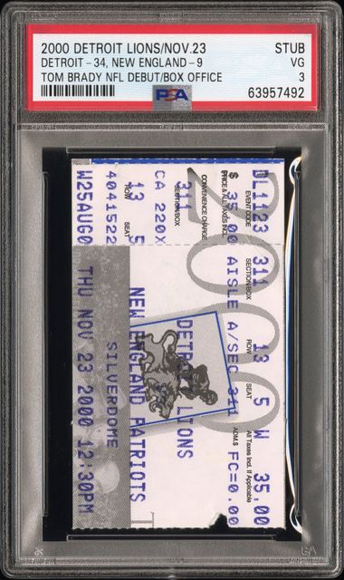 PSA 3 cert 63957492