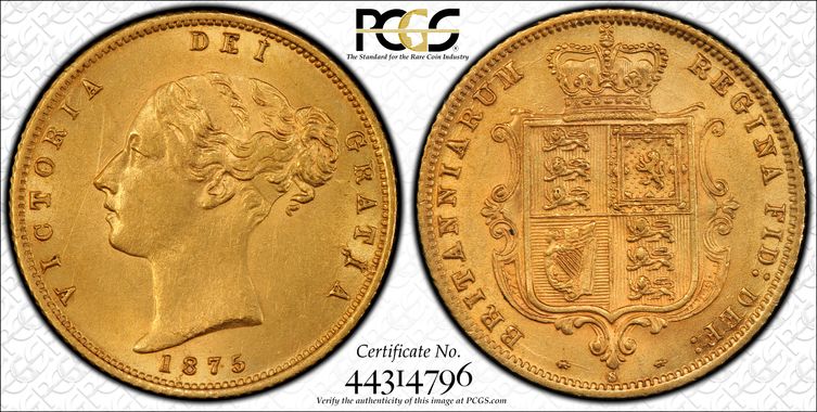 Cert 44314796 - Coin Image