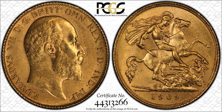 Cert 44313266 - Coin Image