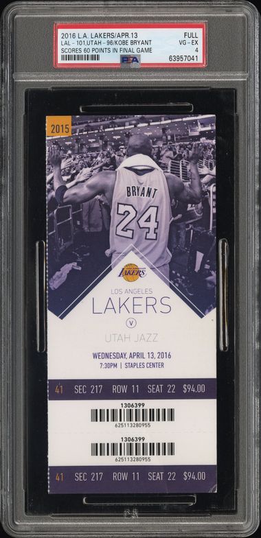 PSA 4 cert 63957041