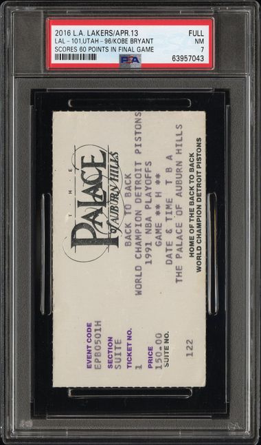 PSA 7 cert 63957043