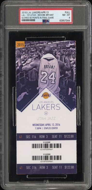 PSA 8 cert 63957044