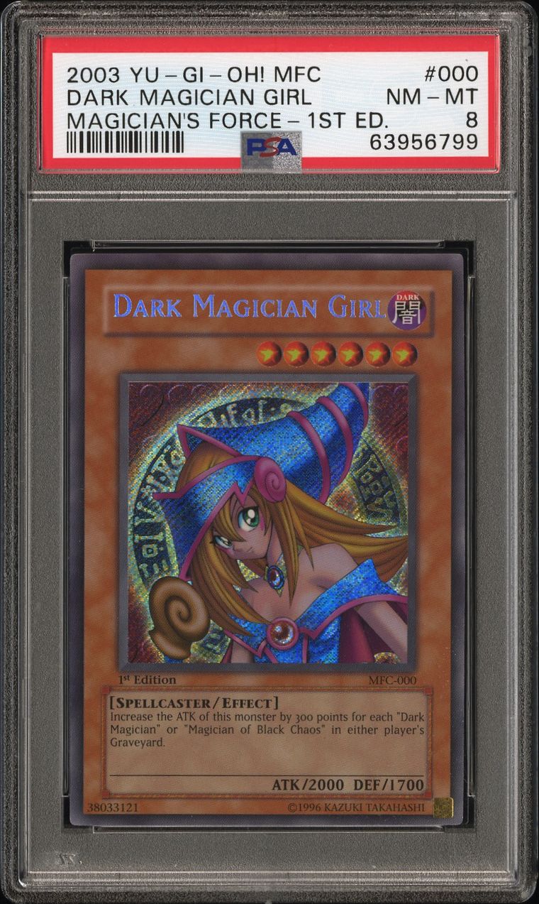 TCG - Yu-Gi-Oh! Dark Magician Girl Master Set: DARK MAGICIAN GIRL - WB ...