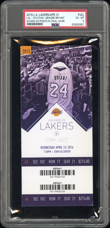 PSA 6 cert 63955987