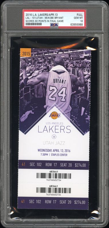 PSA 10 cert 63955988