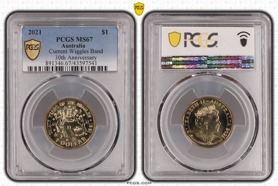 Cert 43597541 - Coin Image