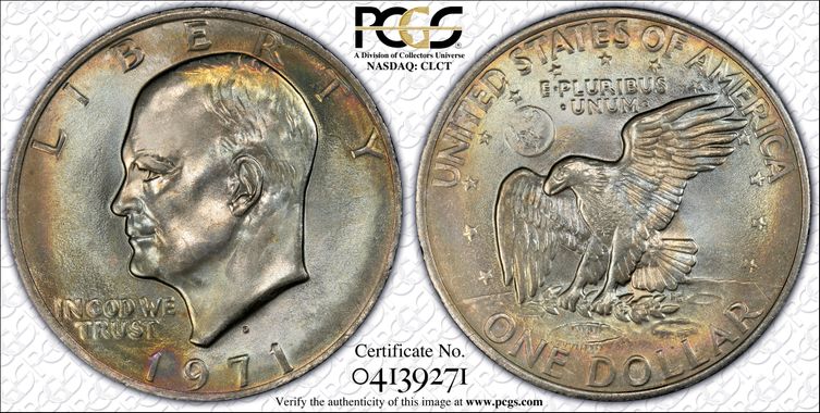 Cert 04139271 - Coin Image