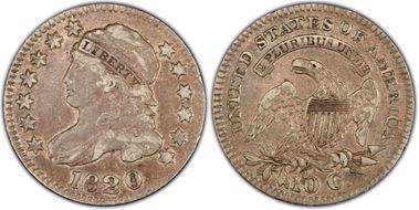 1820 10C Small 0 VF35