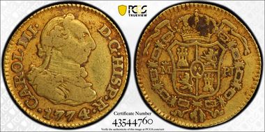 1774-M PJ 1/2 Esc Calico-1260 VF30