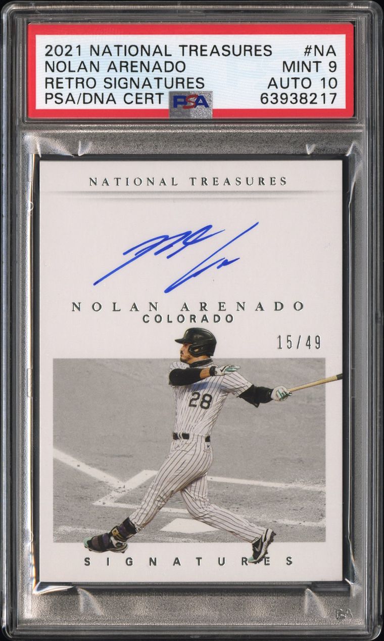 2022 My Top 10 Baseball Cards Showcase Image Gallery Mitch's Top 10