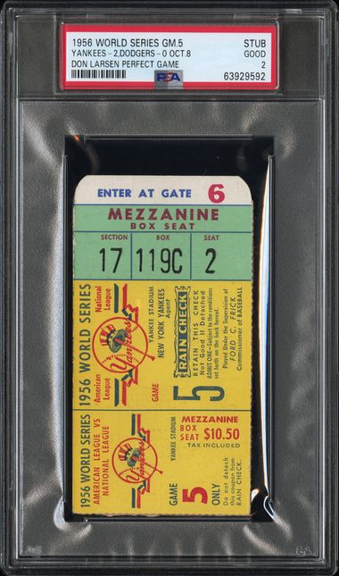 PSA 2 cert 63929592
