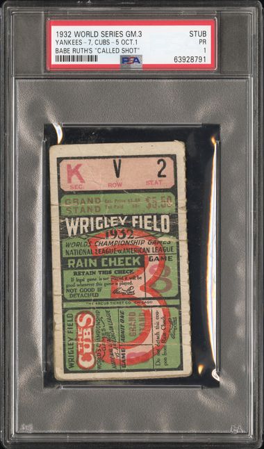 PSA 1 cert 63928791