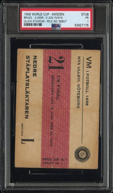 PSA 1 cert 63927176