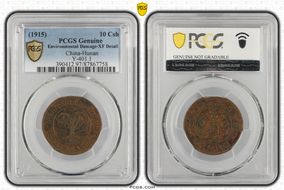 (1915) 10 Csh Y-401.1 Narrow Legend N1BN