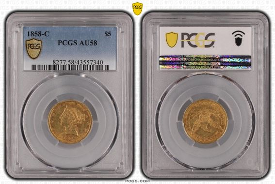 Cert 43557340 - Coin Image