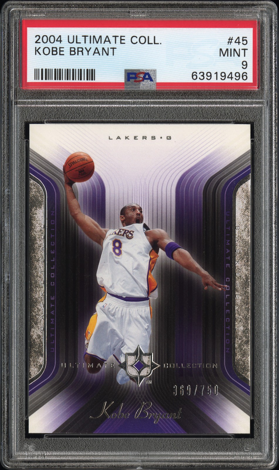 kobe card collection
