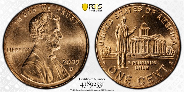 Cert 43892531 - Coin Image