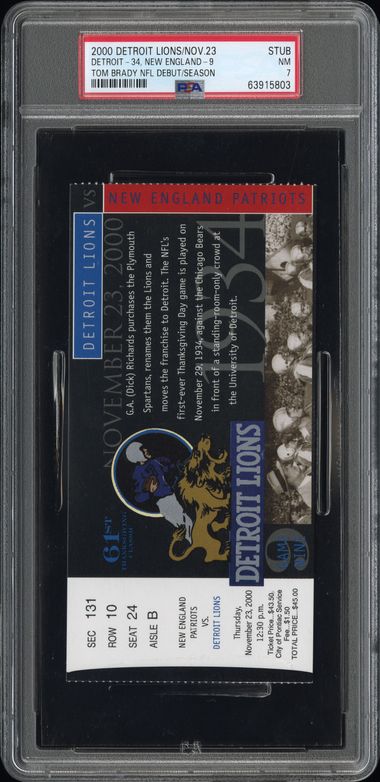 PSA 7 cert 63915803