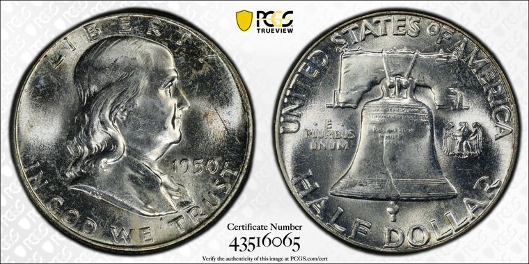 Cert 43516065 - Coin Image