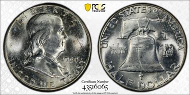 1950 50C "Bugs Bunny" FS-401 MS64FBL