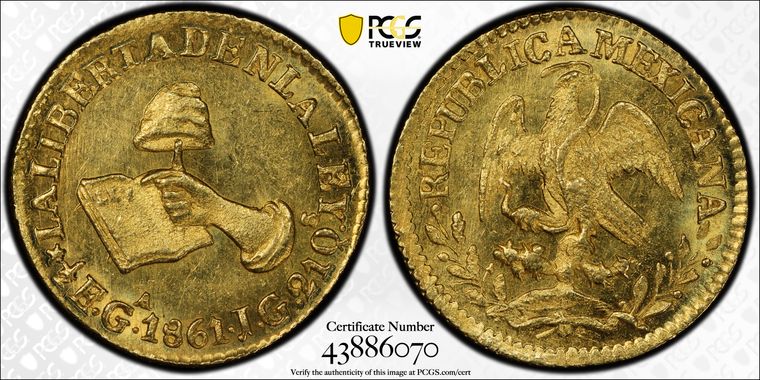 Cert 43886070 - Coin Image