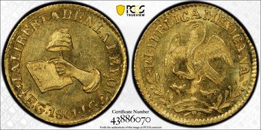 1861-Ga JG 1/2 Esc KM-378.2 MS65+