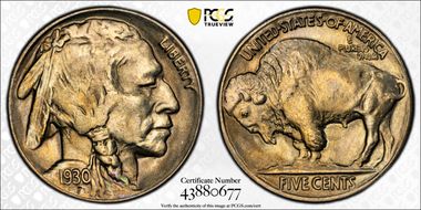1930 5C DDO, FS-103 MS65