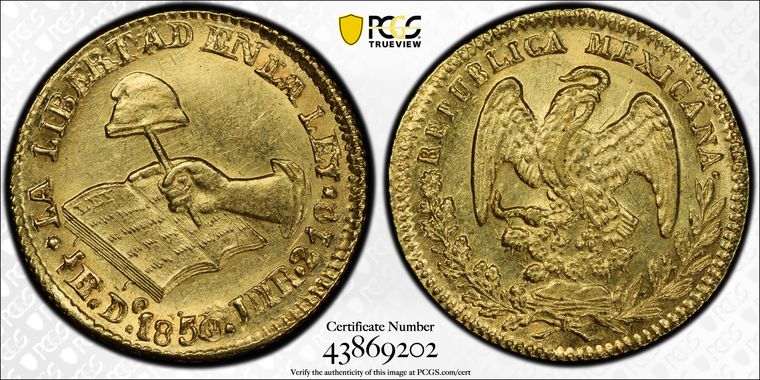 Cert 43869202 - Coin Image