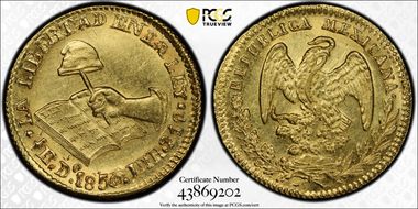 1850/33-Do JMR 1/2 Esc MS62