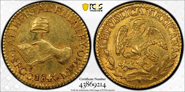 Cert 43869214 - Coin Image