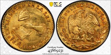 1854-Mo GC 1/2 Esc MS64+