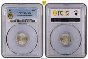 1927 10C MS64