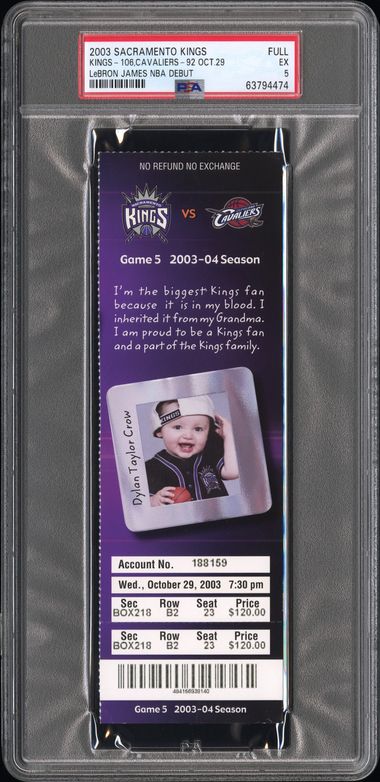 PSA 5 cert 63794474