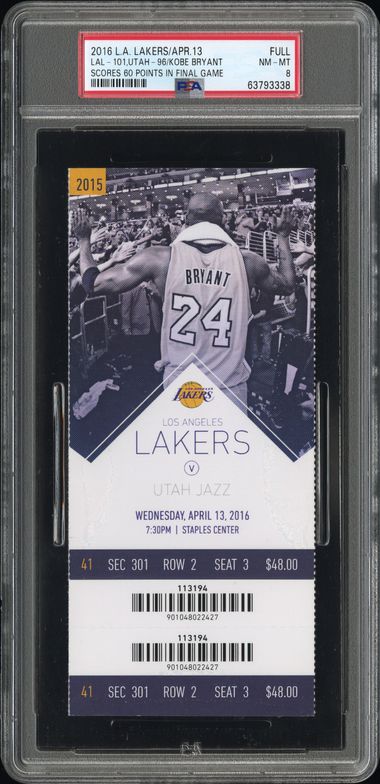 PSA 8 cert 63793338
