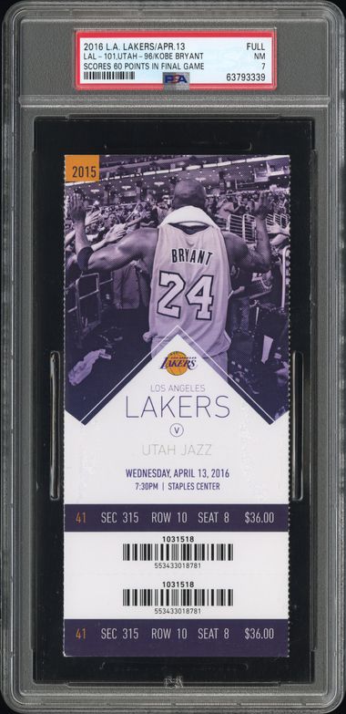 PSA 7 cert 63793339